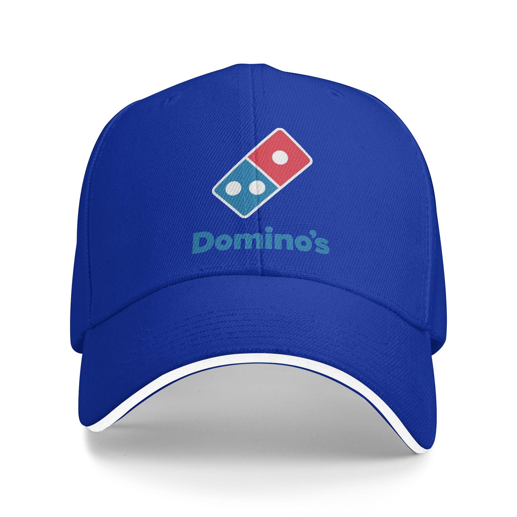XIXIGO Cap Dominos Pizza Casual Baseballpet Zomer Truckerpet Groothandel Hardlopen Hippie Snapbackpet Mannen Volwassenen Straatstijl Baseballpetten One Size