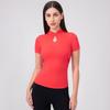 Women's Chinese Style Qipao Button Yoga Crop Top