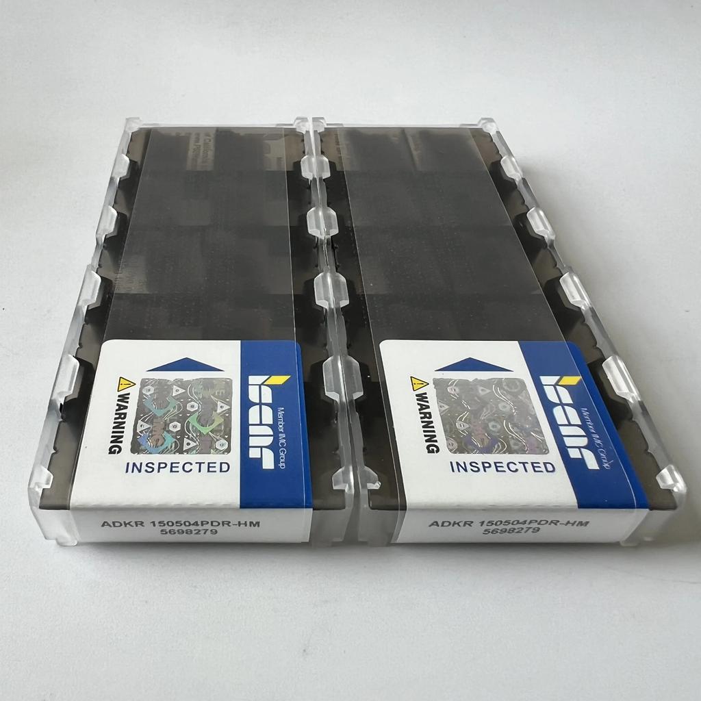 ISCAR / ADKR150504PDR-HM IC950 / Industrial Indexable Carbide Inserts 10 Pcs