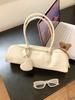 JIAERDI Vintage Red Shoulder Bags Purse Women Fairycore Aesthetic Heart Pu Leather Y2k Underarm Bag Ladies Harajuku Handbag Chic