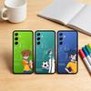 AAA I-Inazuma ElevenS Anime Phone Case For Samsung S25,S24,S21,S22,S23,S30,Ultra,S20,Plus,Fe,Note,10,9,5G Black Cover