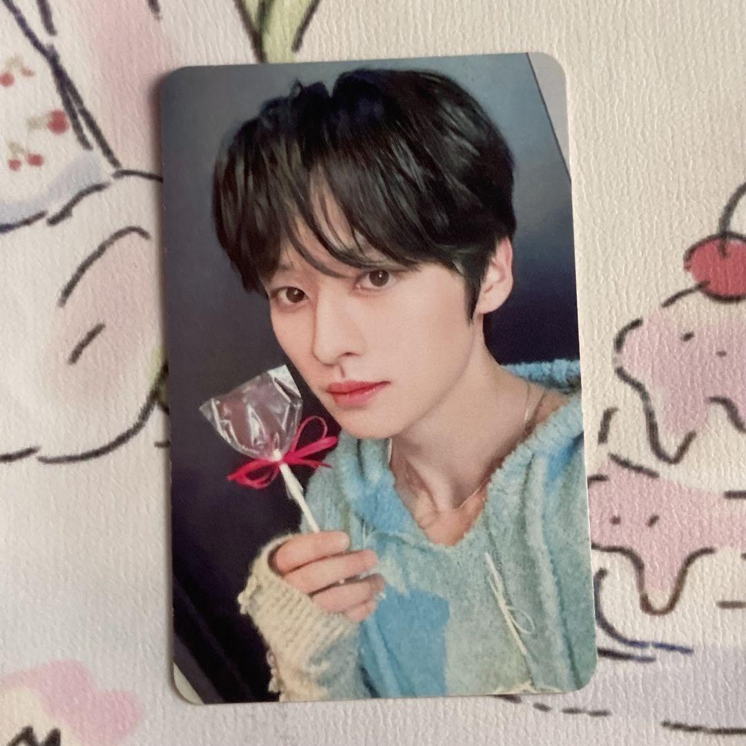 

[USED] StrayKids Reno SKIZ Raku-star Winning Streaming Trading Card