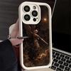 Phone Case for iPhone 17 Air 16E 15 16 Pro Max Archangel Michael Aesthetics Cover 14 Plus 13 12 Mini Soft Shell Silicone Fundas