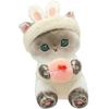 Cat Mofusand Shark Beauty Series Plush Doll Unicorn Perfume Style For Girls