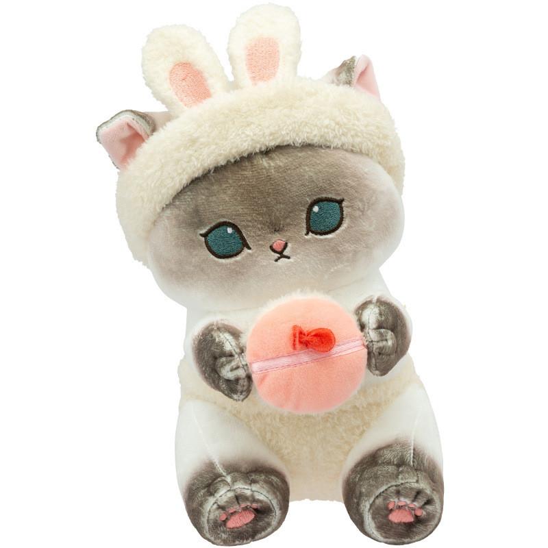 Mofusand Cat Shark Beauty Series Plush Doll Unicorn Perfume Style For Girls