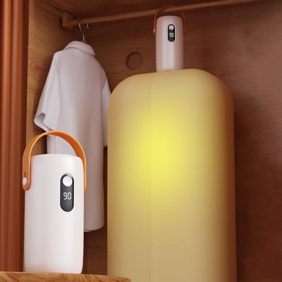 Mini Uscător Portabil cu Cârlig de Agățat Geantă de Haine Pliabilă pentru Călătorie Protecție la Temperatură Înaltă Mașină de Uscare Rapidă cu Temporizator