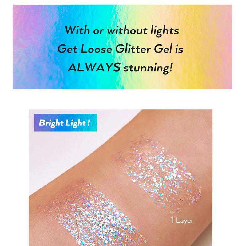 UNLEASHIA Gevşek Simli Jel Mini Üçlü Set YesStyle Özel Seti