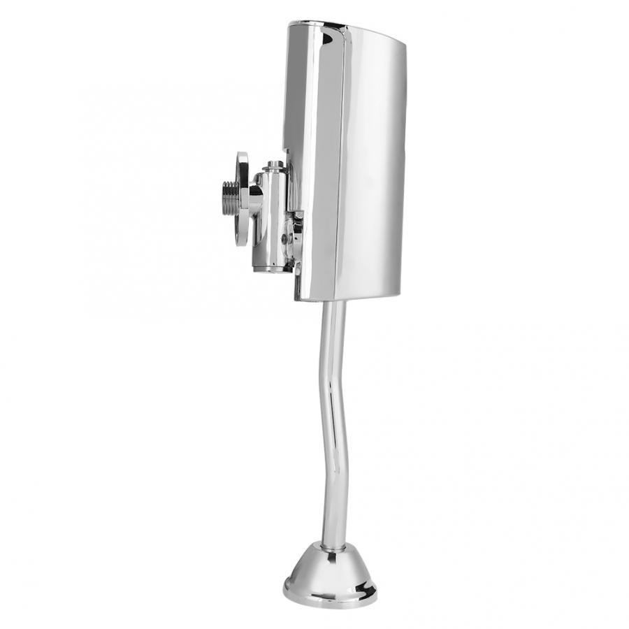 New Intelligent Urinal Valve Set Bathroom Toilet Wall Mounted Automatic Sensor Touchless Urinal Flush Valve