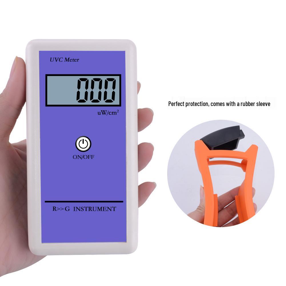 RGM-UVC Digital Reptile UV Light & Illuminance Meter