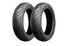 Bike Parts Center Bike Tire 56J Set of 2 Tubeless 790902 110/70-12 T/L