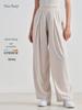 Women's High Waist Wide-Leg Yoga Pants - Cool, Quick-Drying, Sun Protection Fitness Trousers