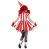 Halloween Costumes Adult Circus Horror Clown Return Night, Dress Show Costume Girl