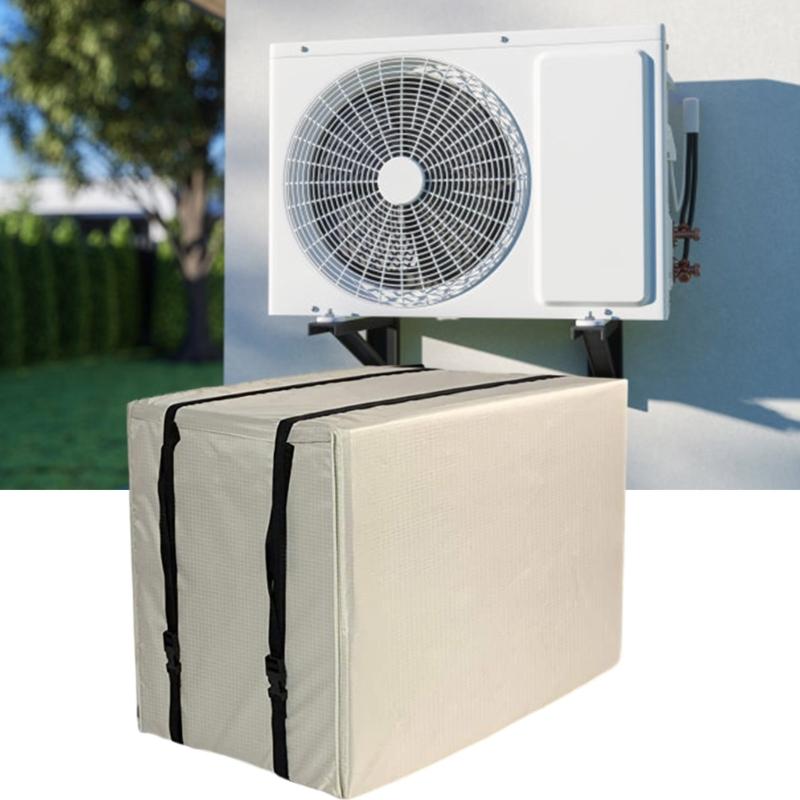 Outdoor Air Conditioner Cover Waterproof for Window Units Waterproof Dust Proof Air Conditioning Cover Dust Guard