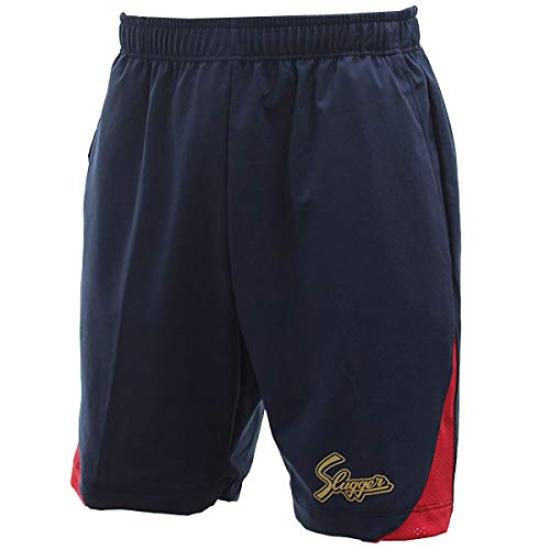

Шорты Kubota Slugger Wear Wear Swallow Sports Navy x Red L OZ-H08 (N)