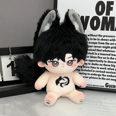 Full Moon Cotton Dolls Have Skeletons and No Attributes, Naked Dolls, Fried Hair Dolls, Clothes Dolls.
