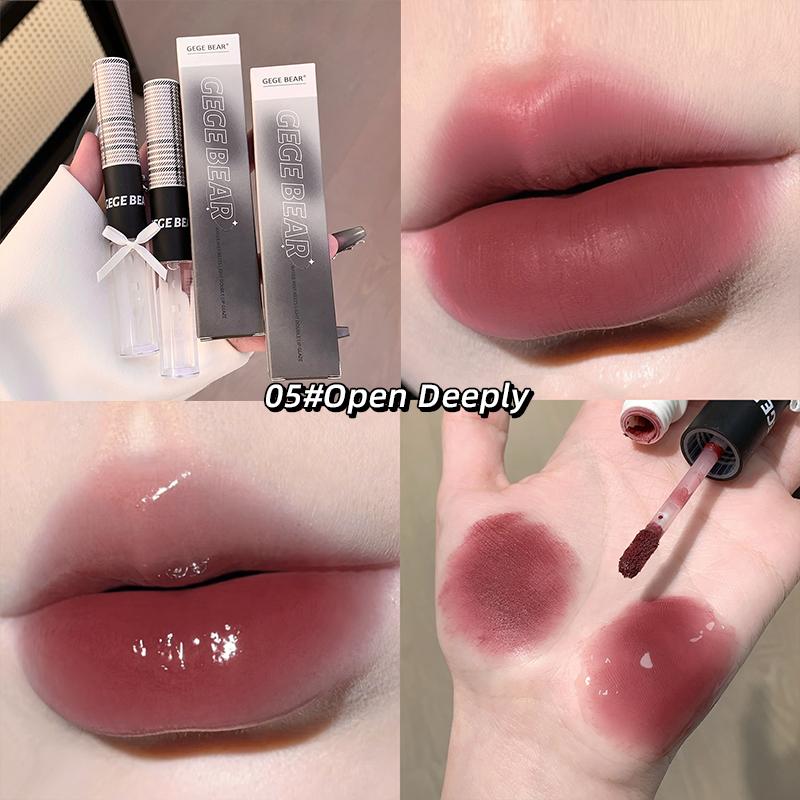 

Водный туман GEGE BEAR плавит легкую двойную глазурь для губ