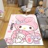 Custom 1Pc Pochacco'S Musical Adventure Rug Office Carpet Indoor Outdoor Entrance Doormat Nonslip Soft And Comfortable Living Room D2915281