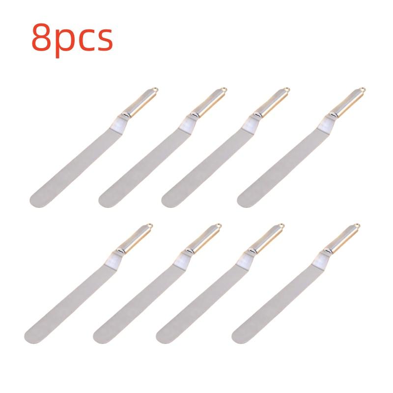 Portable Cream Spatula Cake Butter Accessories Kitchen Gadgets Cake Decorating Tools Stainless Steel  Baking  Pastry Tools