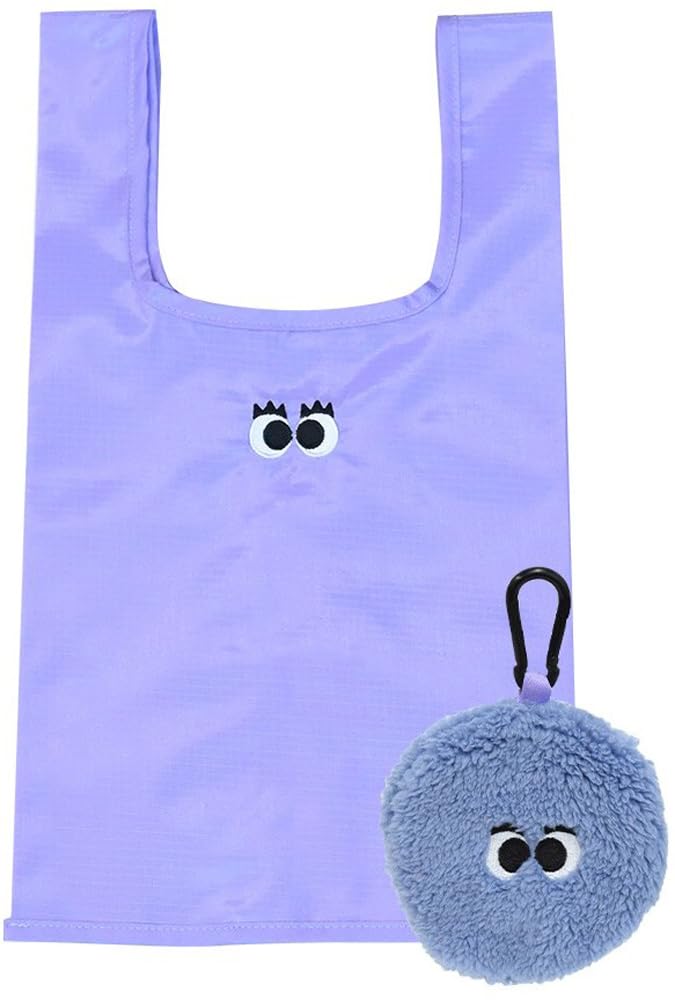 

Ippinsha Iroiro Omeme Маскот Эко-сумка Фиолетовый 44240