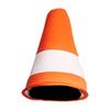 Traffic Cone Hat Novelty Costume Accessory for Role Play Stage Performance Party