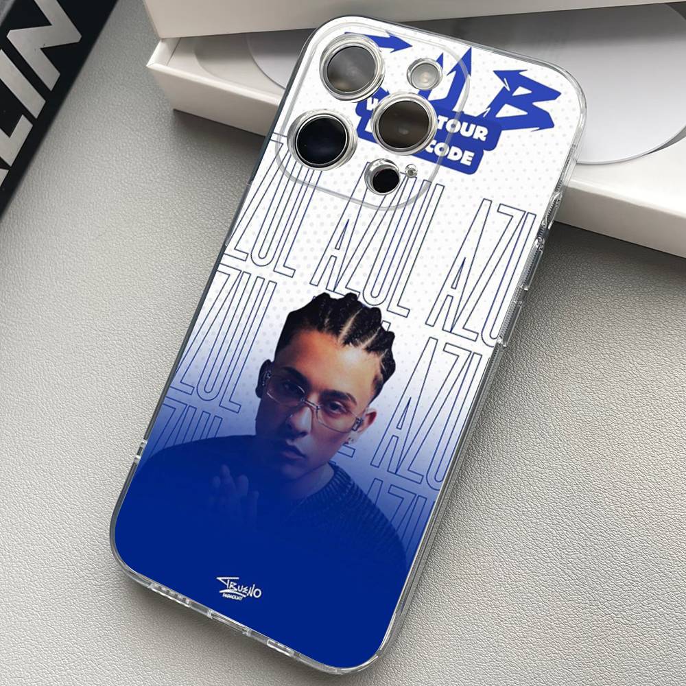 

Singer Trueno Phone Case For iPhone 17 15 14 13 11 12 16 Pro Max Plus Mini Transparent Silicone Soft Funda iPhone 15pro max