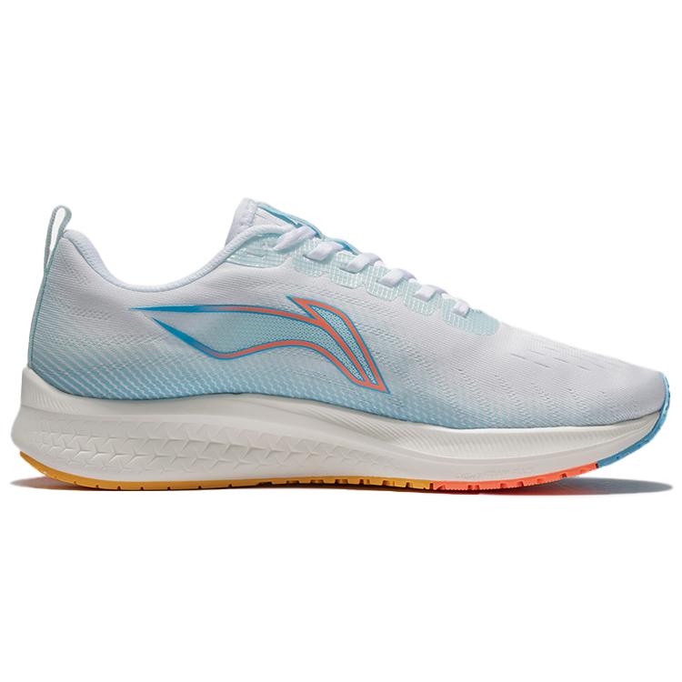 Li Ning Red Hare 5 Versatile Cushioning Slip Resistant Abrasion Resistant Lightweight Low top Running Shoes Women's ARMS010-5