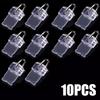 Transparenter DIY Anti-Staub-Stecker für IOS/Type C/Micro Handy-Ladeanschluss-Steckerabdeckung Schutz für IPhone 16 15 Samsung Stopper