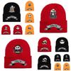 Jack Pumpkin Prince Knit Hat Colorful Halloween Print Unisex Winter Warm Cap