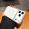 iPhone 17 Pro Max Lychee Pattern Leather Magnetic Case for Apple 16, Full Coverage with Large Window 