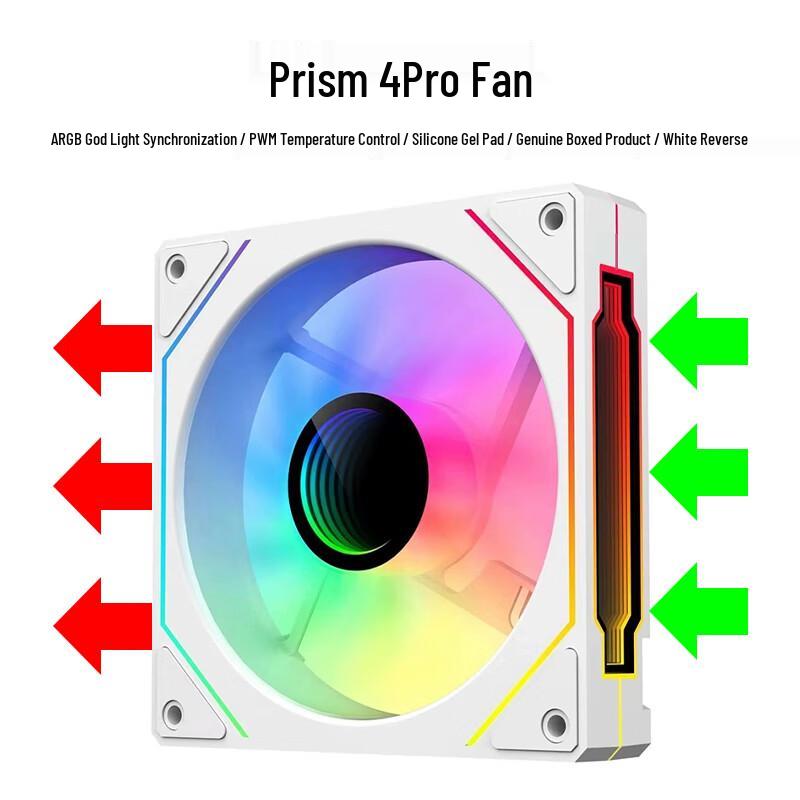 Liantop Prism 4th Gen PRO 120mm Case Fan