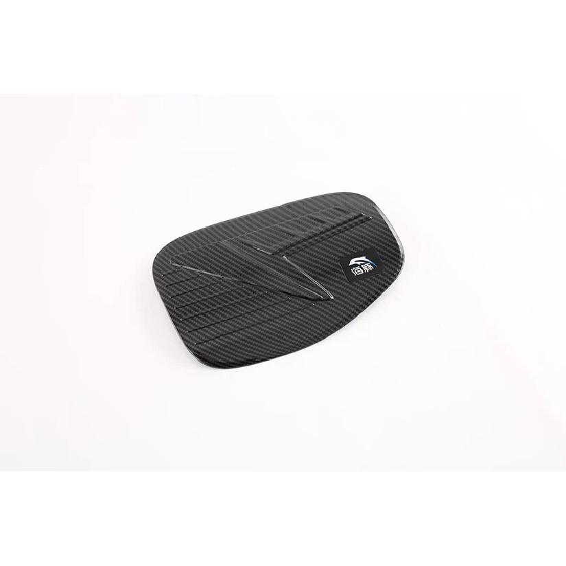 For BYD Dolphin Atto 2 EA1   Car Accessories Carbon Fiber Style Decorative Glitter For Charging Port Cover
