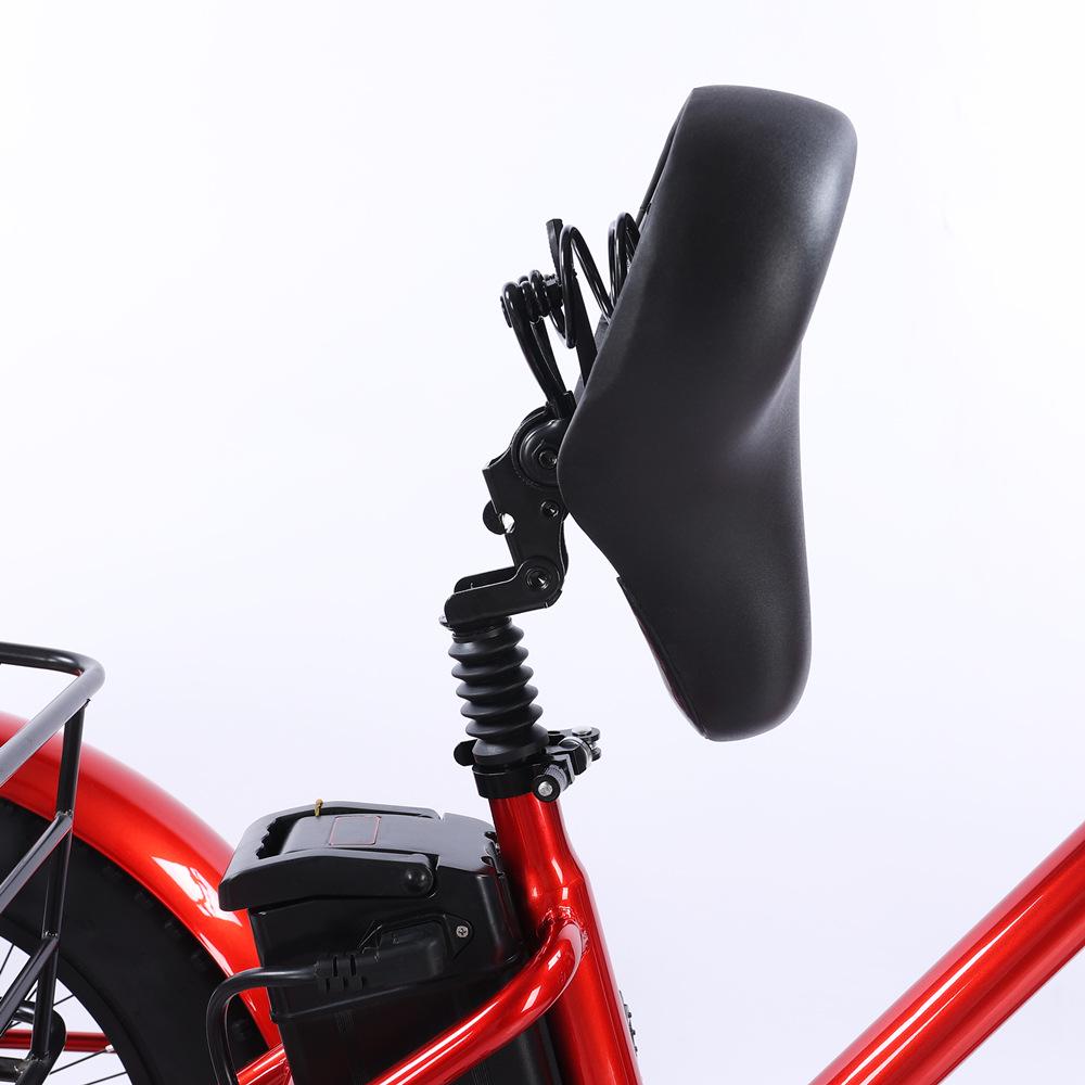Electric Assist Tricycle for Cross-border E-commerce Delivery