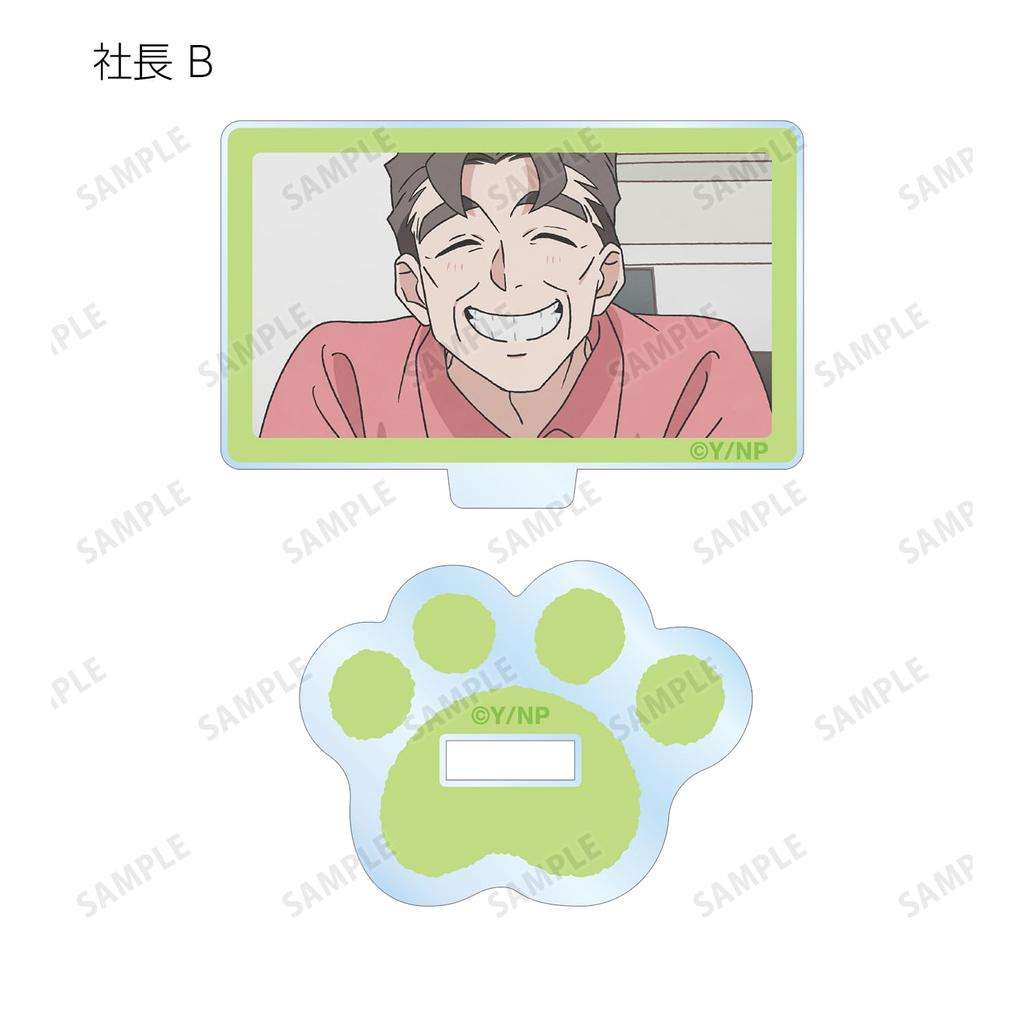 TV Anime Old Man Who Reincarnated As a Trading Scene Mini Acrylic Stands Box of 10 "The Cat"