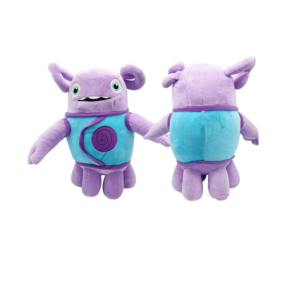 DreamWorks Home OH the Boov Plush Doll Purple Alien Collection Doll