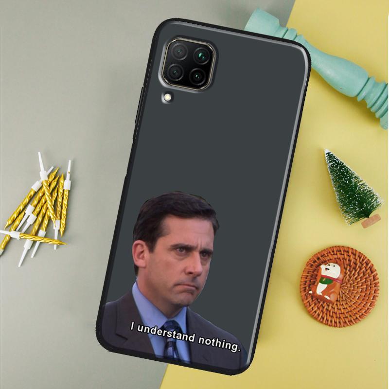 

The Office Michael Scott For Huawei Nova 12i 11i 8i 12s 9 10 SE Y90 Y60 Y70 Y72 Y61 Y91 P20 P30 P40 Lite P60 Pro Case Huawei Nova 3i