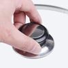 2pcs Multipurpose Lid Knobs Convenient for Cookware Easy To Replace and Heat Resistant Designs Stainless Steel