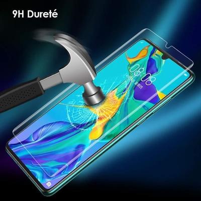 Tempered Glass Film for HUAWEI P30 Pro Curved Screen Unbreakable 9H+ Protection 0.26mm Transparent 2.5D