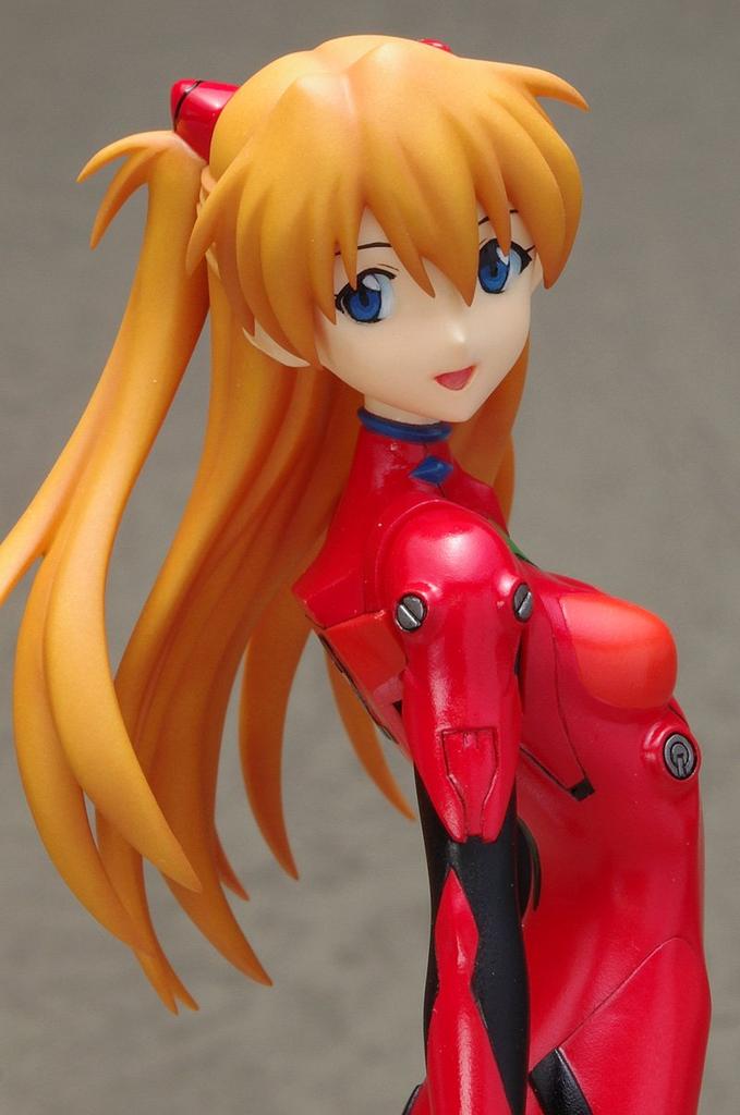 Evangelion 2.0 You Can (Not) Advance! Asuka Langley Soryu Plug Suit Ver. (1/10 Scale PVC Painted Complete Figure)