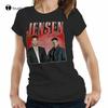 Jensen Ackles Appreciation Tshirt Fitted Ladies Dean Winchester Tee Shirt Unisex