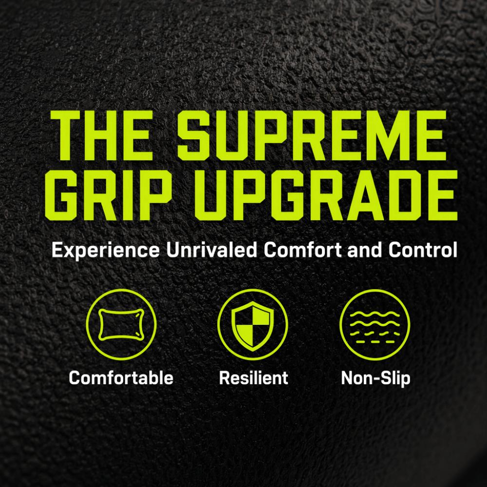 10pcs Rubber Handle Grip Covers Black Grip Tubes Portable Replacement Grips  Straight Handles