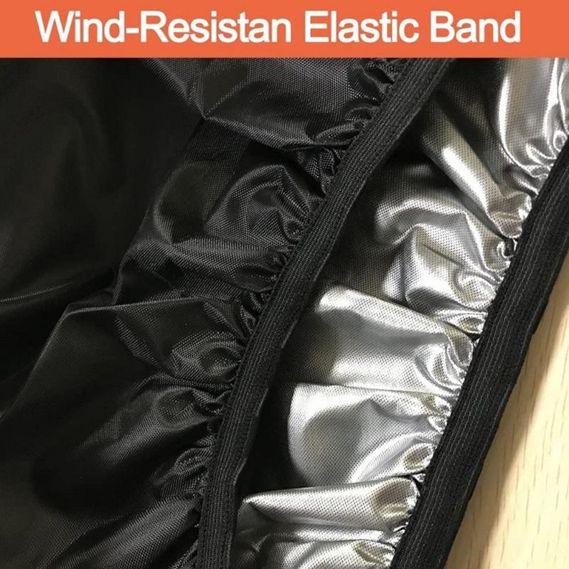 Fabric Winch Cover Tear Resistant Heavy Duty Winch Protection Cover Dustproof Waterproof Cover Easy Installation