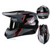 DOT Motocross Helmet with Free Goggles - Lightweight Off-Road Helmet