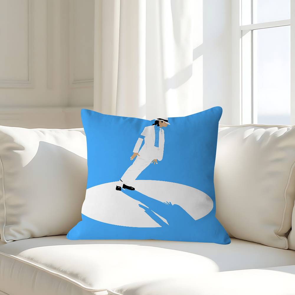 

Наволочка Майкл Джексон Съемная Моющаяся Наволочка – Всесезонный Мягкий Лен 16x16Inch