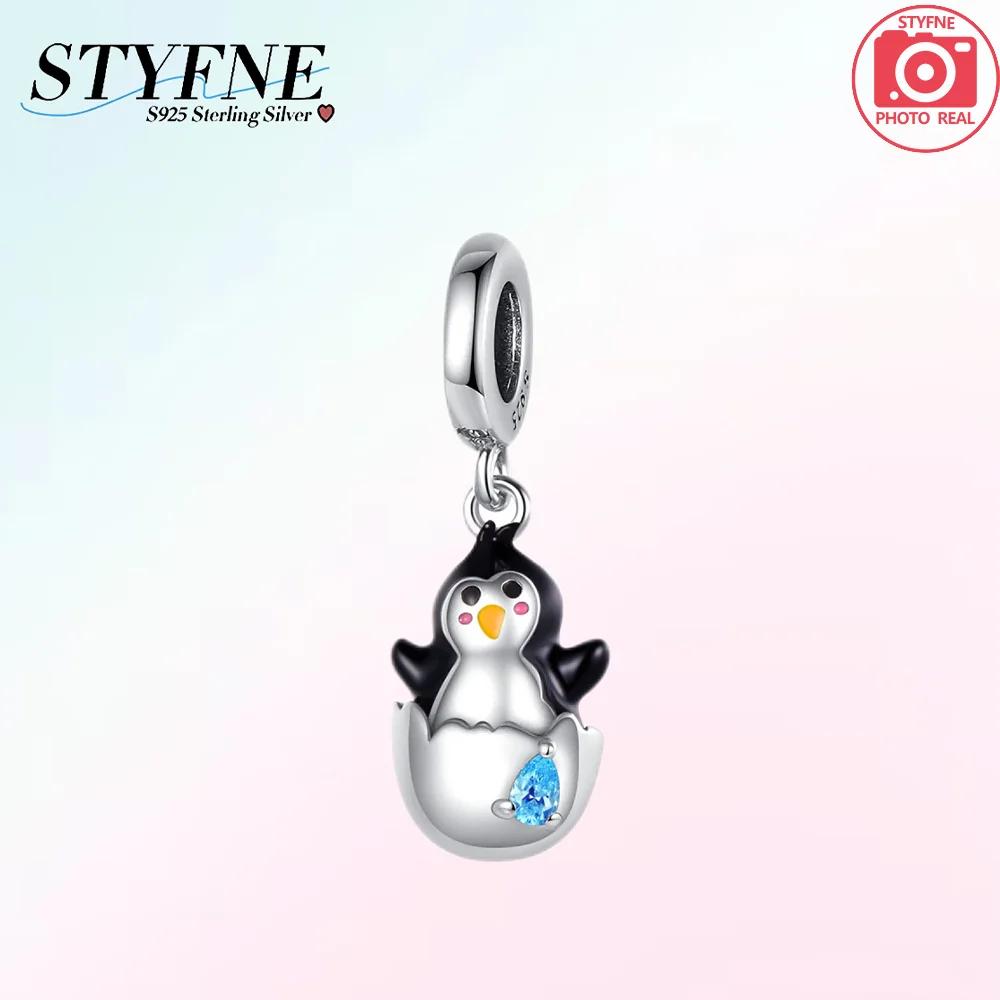 Charm Plata Originales Owl Penguin Turtle Bead Charms for Charm Bead Charms copper Bracelets Bead Charms Jewellery Making Womens Gift