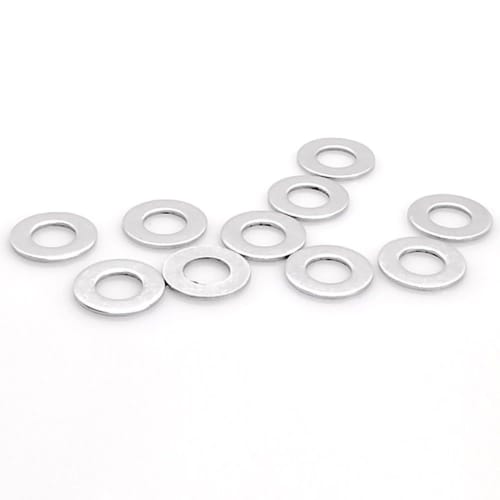 Itisyou Stainless Steel Flat Washers, M14, 28mm Outer Diameter, 14mm Inner Diameter, 2.0mm Thick, Pack of 20, for Industrial Machinery, Flat Ring Gask