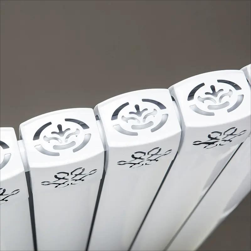 Steel-Aluminum Hybrid Water Radiator