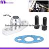 AN10 Turbocharger Oil Line Flange Adapter for GT25/28/30 Models