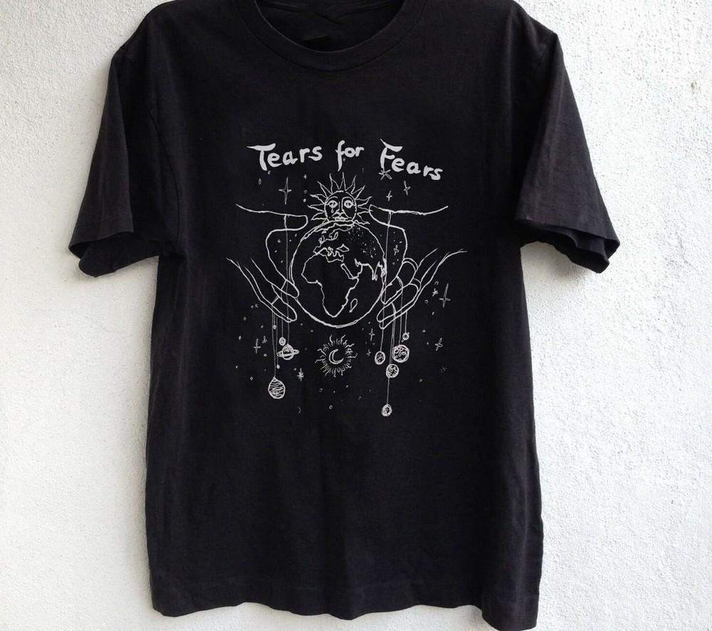 

New Tears for Fears Rule The World Tour 2019 Black Men S-234XL T-Shirt SE307 Unisex T-Shirt XXL