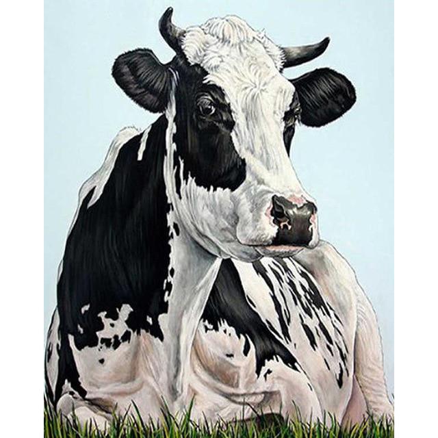 DIY 5D Diamond Painting Waterfall Tiger Diamond Embroidery Cross Stitch Full Round Drill Rhinestone Mosaic Landscape Wall Art