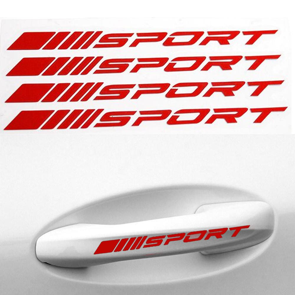 1 Paar Auto-Rückspiegel-Aufkleber, reflektierender Aufkleber, Vinyl-Aufkleber, Streifenaufkleber für ACE-Klasse W204